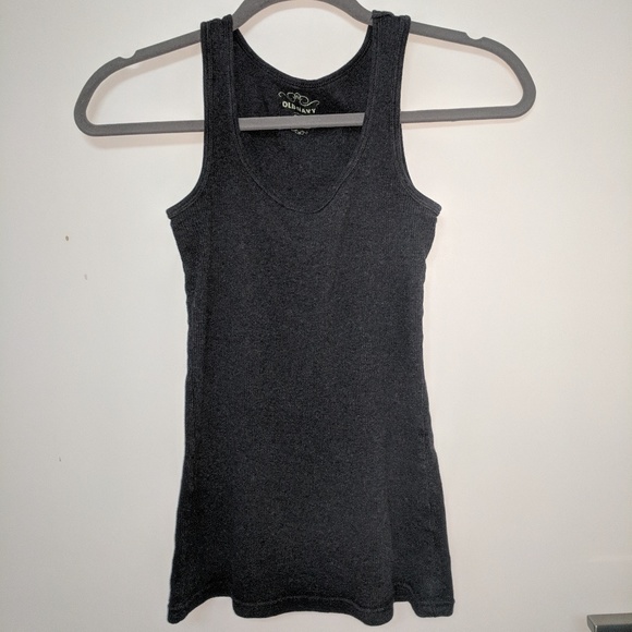 Ribbed tank top - Picture 1 of 2
